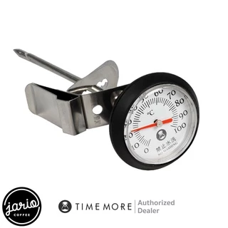 Jario x Timemore ที่วัดอุณหภูมิกาแฟ สแตนเลส 0-100°C เทอโมมิเตอร์ Timemore Coffee Thermometer