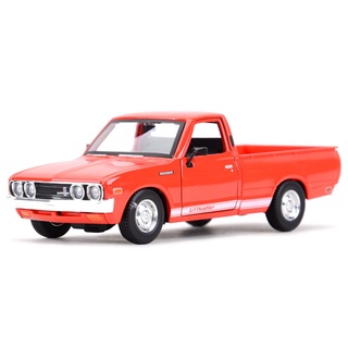 โมเดลรถสะสม ของเล่น Maisto 1:24 1973 Datsun 620 Pick-up ยานพาหนะหล่อแบบคงที่