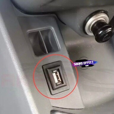 สาย USB NISSAN นิสสัน สายต่อ USB ตรงรุ่น NISSAN SYLPHY PULSAR NAVARA2015 X-TRAIL JUKE