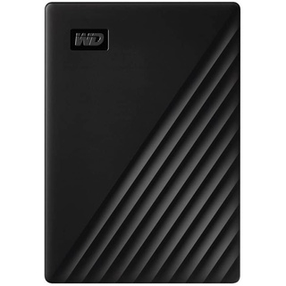 WD 1TB My Passport Portable External Hard Drive HDD, USB 3.0 Black - WDBYVG0010BBK-WESN