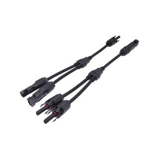 MC4-Y Connector Branch 2-1 สำหรับโซล่าเซลล์ ราคา/คู่