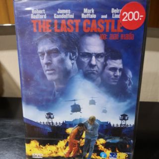 DVD : The Last Castle (2001) " Robert Redford, James Gandolfini, Mark Ruffalo "