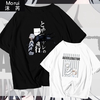 เสื้อยืดโอเวอร์ไซส์เสื้อยืดแขนสั้น พิมพ์ลายการ์ตูนอนิเมะ One Partys Last Work Magic Forbidden Book Catalog 3 สองมิติ สํ
