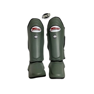 TWINS SPECIAL SHINGUARDS SGL10 OLIVE