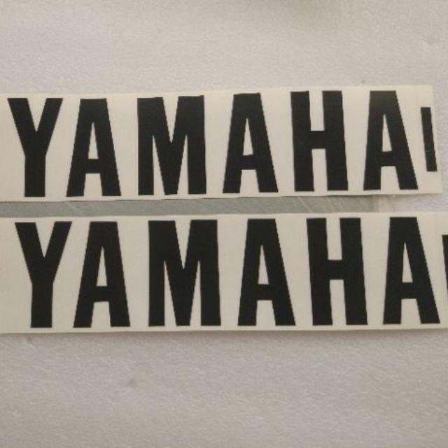 สติ๊กเกอร์ YAMAHA tzr250 tzr125 rd350 ypvs nos YAMAHA