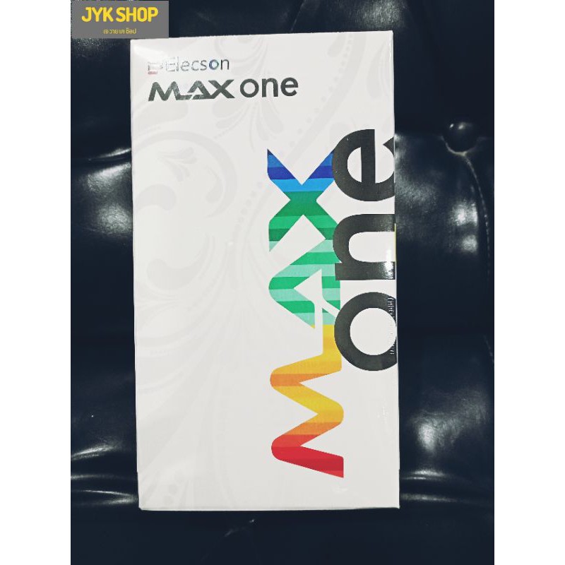 โทรศัพท์ ยี่ห้อ Elecson รุ่น MAX ONE RAM 3GB ROM 64 GB ประกันตัวเครื่องและหน้าจอ 1 ปี เครื่องศูนย์