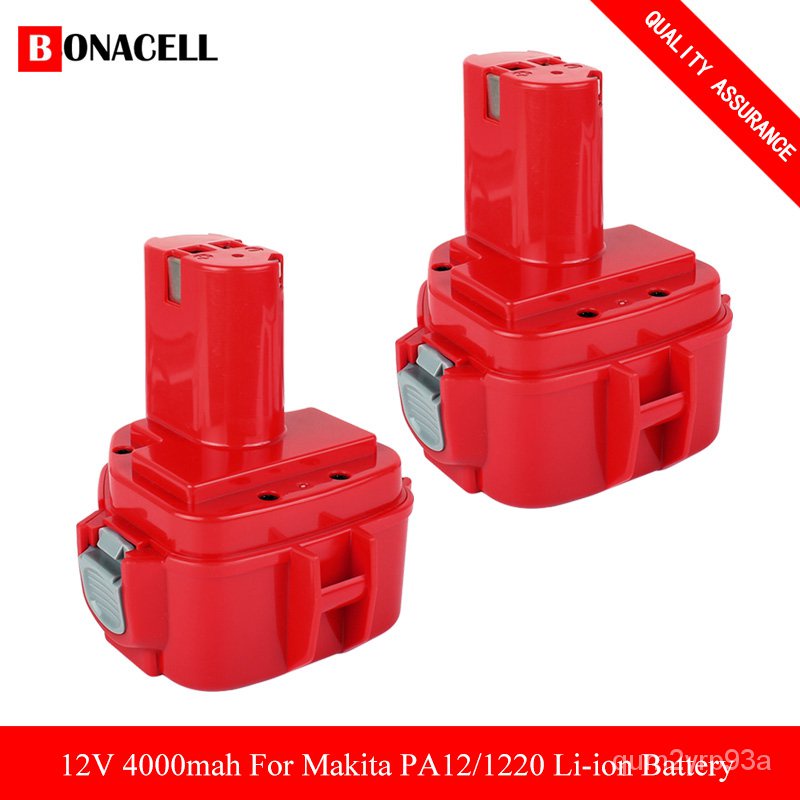 12V NI-MH 4000MAH 4.0A เปลี่ยน Bateria สำหรับเครื่องมือไฟฟ้า Makita แบตเตอรี่ไร้สาย PA12 1220 1222 1