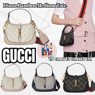 กุชชี่  GUCCI  Jackie 1961 series กระเป๋าสะพายไหล่ / กระเป๋าสะพายข้าง / กระเป๋าสะพายข้าง / กระเป๋ารักแร้ / กระเป๋าถือ