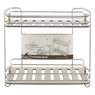 ชั้นวางของ สเตนเลส 2 ชั้น 0 AQ-3150A2  KITCHEN RACK AQ-3150A2 STAINLESS STEEL 2-TIER