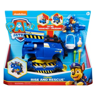 [ใช้ 2 โค้ดลดเพิ่ม] Paw Patrol Ride N Rescue Vehicle  รถของเล่น