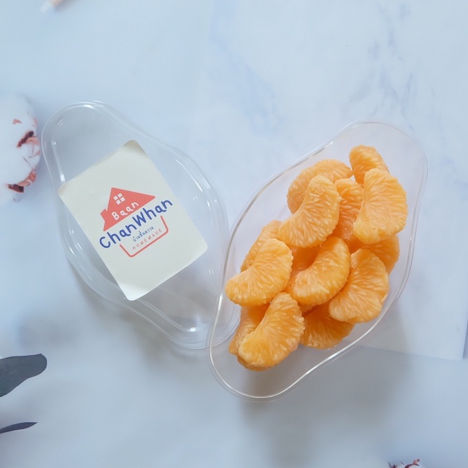 อาลัวส้ม อร่อยเนื้อหนึบ หวานเปรี้ยวรสส้ม