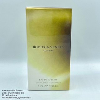 น้ำหอมของแท้ 100% Bottega Veneta Illusione for Him EDT 90ml