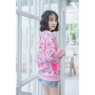 เสื้อแขนยาว Hello kitty