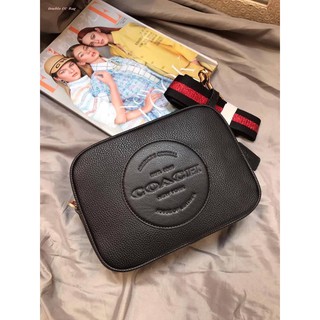 (แท้ 💯%‼) Coach DEMPSEY CAMERA BAG