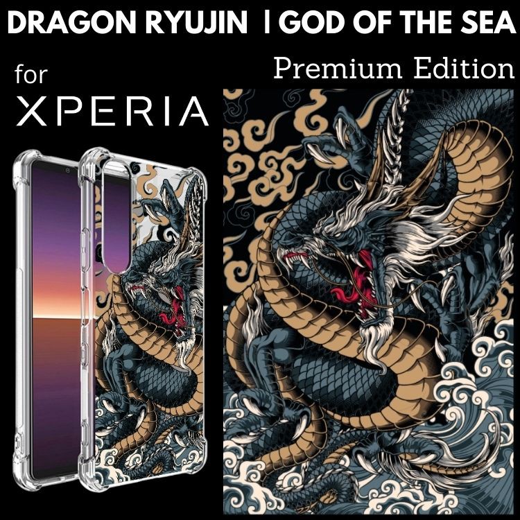 เคส FenixShield 3D Anti-Shock Premium [ RYUJIN ] สำหรับ SONY Xperia 1 / 5 / 10 / VI / V / IV / III /