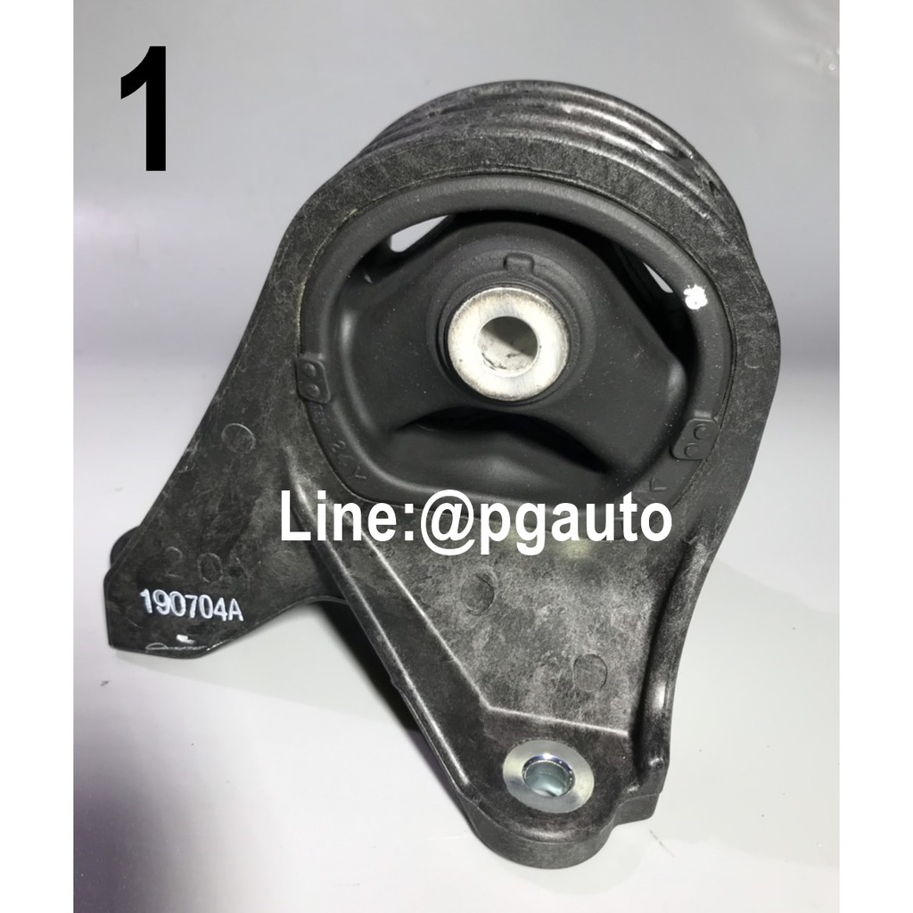 ยางแท่นเครื่อง-แท่นเกียร์ HONDA ACCORD G9 ปี 2013-2017 เครื่อง 2.0 L (AT) (1ชุด = 4 ตัว)แท้