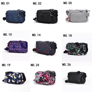 Kipling กระเป๋าสะพายไหล่ผ้าไนล่อนสไตล์คลาสสิคเหมาะกับการพกพาเดินทาง -K12969