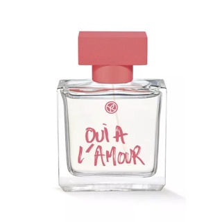 (แถม!!เจลอาบน้ำ400ml389฿)Yves Rocher Oui lAmour LEau De Parfum 50ml.น้ำหอม อีฟโรเช่