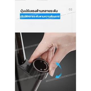 Lancamp จักรยานออกกำลังกาย JS28 เครื่องออกกำลังกาย Exercise Bike จักรยานบริหาร Fitness