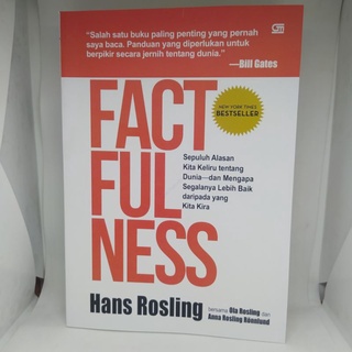 หนังสือความเป็นจริง (อินโดนีเซีย) - Hans Rosling