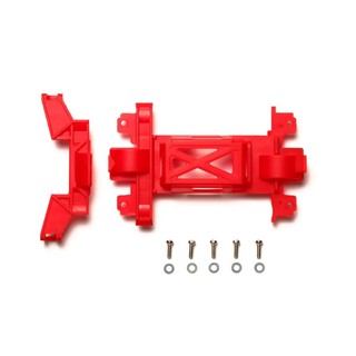 Tamiya 95367 Reinforced Gear Cover (for MS Chassis) Red Mini 4WD Station