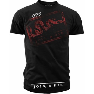 ขายดี เสื้อยืดลําลอง แขนสั้น พิมพ์ลาย Join or Die 2nd Amendment - American Pride CPcjbj26NOacei27 สําหรับผู้ชายSize S-5X