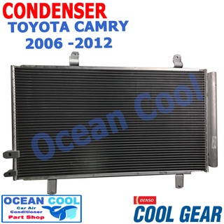 แผงแอร์ แคมรี่ ปี 2006 - 2012 รุ่น ACV40 , ACV41 รหัสสินค้า DI447780-33504W Condenser  Toyota Camry 06 -12 CD0047