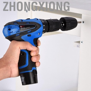 Zhongxiong 3/8`24UNF 0.8`10 มม. Keyless Drill Bit Chuck คลิปหนีบก้านอะแดปเตอร์ 1/4 นิ้ว