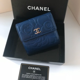 Used Chanel Compact Wallet แท้ 💯