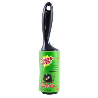 ลูกกลิ้งขจัดฝุ่น 30 แผ่น สก๊อตช์-ไบรต์ 836R ลูกกลิ้งทำความสะอาด Dust removal roller, 30 sheets, Scotch-Brite 836R