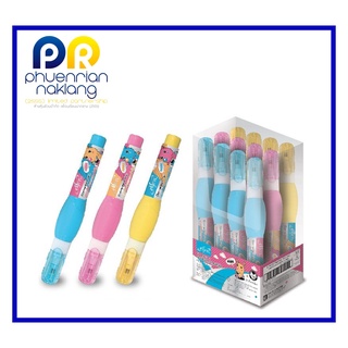 (ใช้โค้ด INCML11 ลด 50% สูงสุด 100) ปากกาลบคำผิด ลิขวิด เอลเฟ่น 4 มล.รุ่น MAIMAI รุ่น MARE 1 แพ็ค 12 ด้าม (คละสี)
