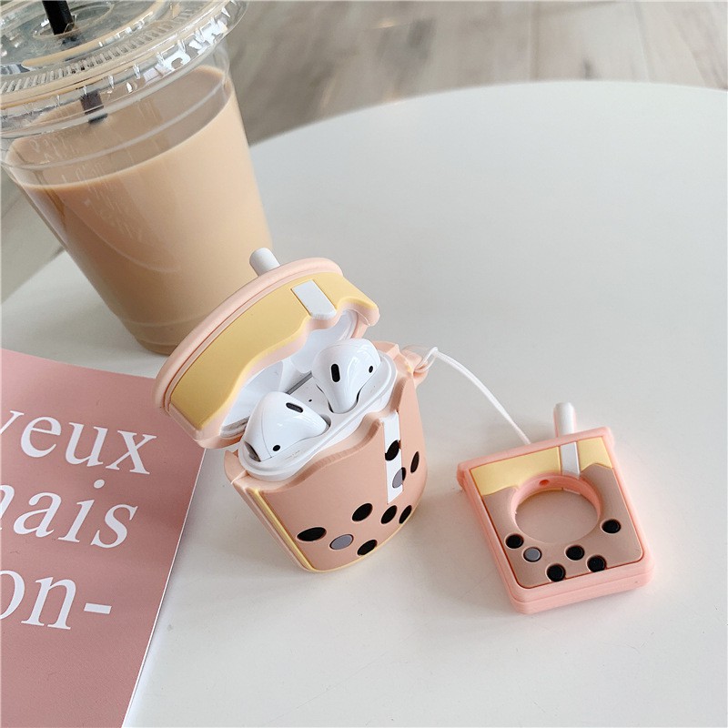 เคส Airpods ลายน่ารัก มี 7 ลาย ราคา ถูกที่สุด ดีลบีเคเค แกลเลอรีภาพที่ 5