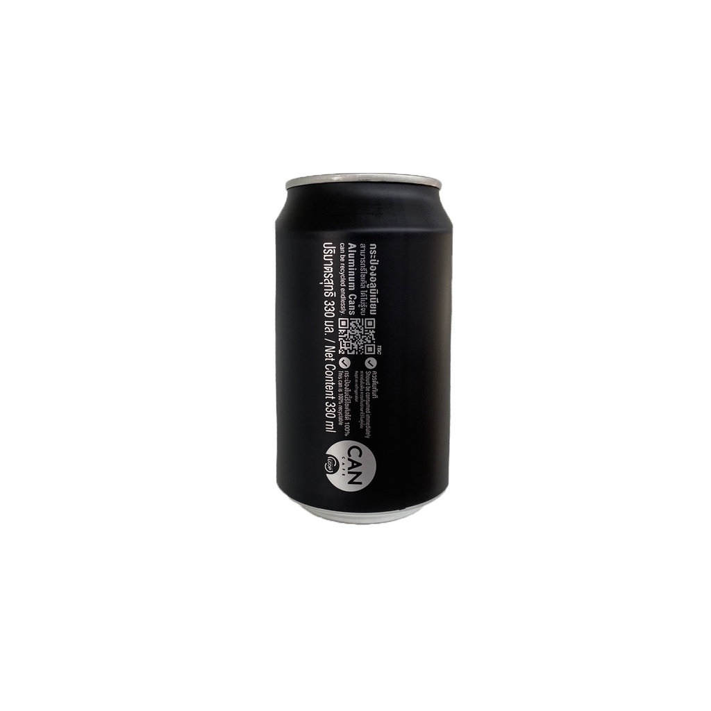 กระป๋องอลูมิเนียมพร้อมฝา ขนาด 330 ml (330mlx100pcs)