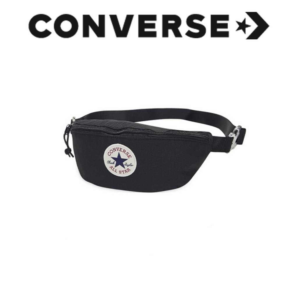 กระเป๋าสะพายคาดอกVans Van ไม่มีนี่เอ้าท์เลยนะ !!! Converse กระเป๋าคาดอก/คาดเอว ใบเล็กกะทัดรัด รุ่น Core Chuck Waist Bag