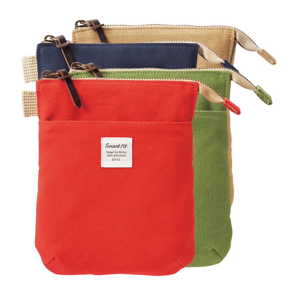 (โค้ดINCSM4Lขั้นต่ำ49ลด20) LIHIT Smart Fit Day Sacoche Pouch S (กระเป๋าพกพา) A-7705