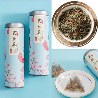 ชาเขียวข้าวคั่ว 6 g x 10 ซอง Genmaicha ชาเขียว ชาข้าว Two Tone Tea