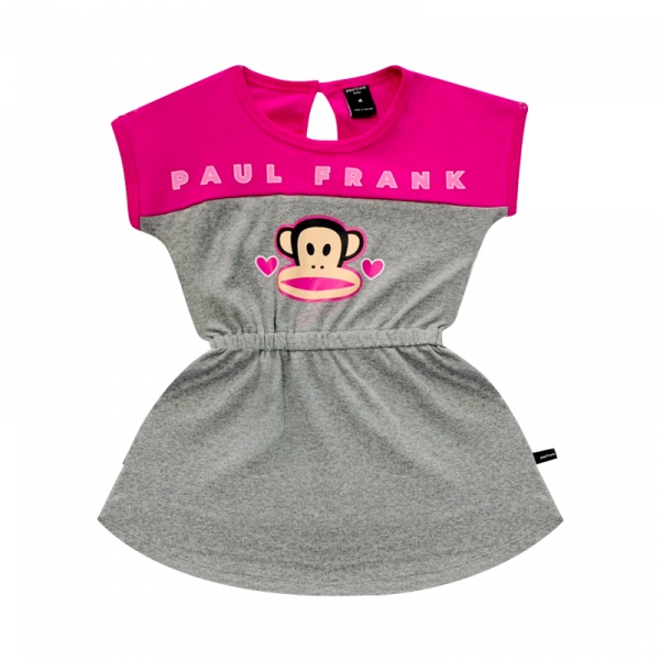 PAUL FRANK : FNXZ1087 เดรสเด็กผู้หญิงลิขสิทธิ์แท้