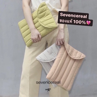 พร้อมส่ง💖 ซอง เคส กระเป๋าใส่ macbook sevencereal ของแท้ 100% air m1 13 และ 16 นิ้ว เคสนุ่ม notebook laptop สไตล์เกาหลี