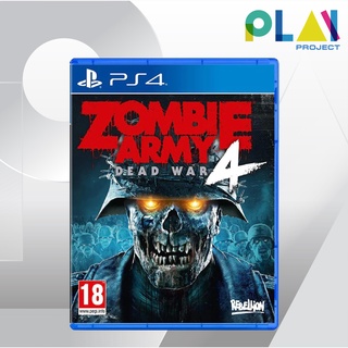[PS4] [มือ1] Zombie Army 4 : Dead War [ENG] [แผ่นแท้] [เกมps4] [PlayStation4]