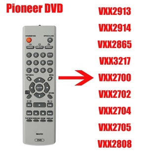 รีโมตคอนโทรล RM-D761 สําหรับเครื่องเล่น DVD Pioneer VXX2913 VXX2914 VXX2865 VXX3217 VXX2700 VXX2702 VXX2704 VXX2705 VXX2808 CU-DV018