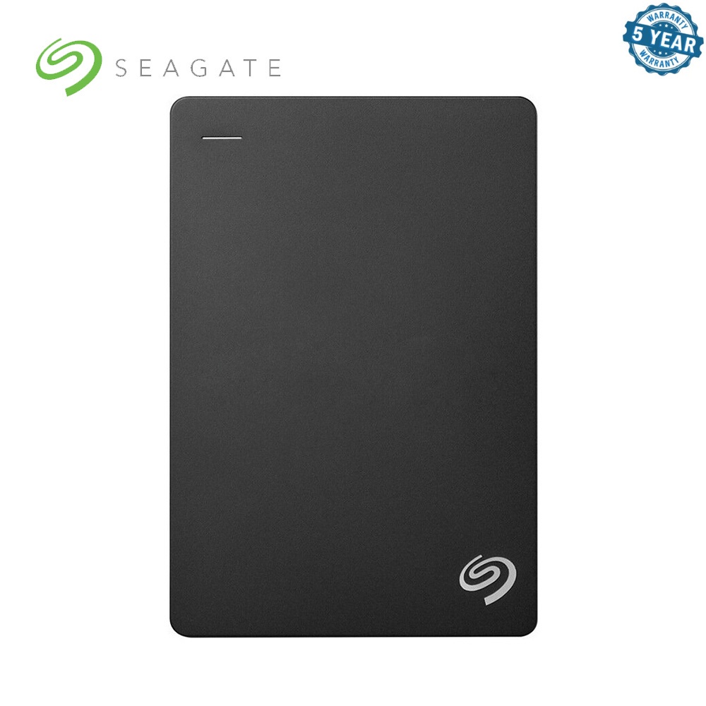 Seagate External Hard Disk 1TB 2TB Backup Plus Slim USB 3.0 HDD 2.5" Portable External