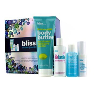 Crown Jewels Set: Body Butter 200ml + Love Handler 118ml + Triple Oxygen Instant Energizing Mask 15ml + Face Wash 60ml