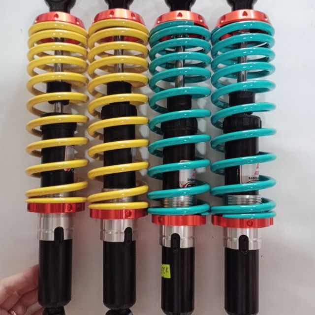 โช๊คหลัง Nitron สําหรับ Wave, cud, dream, 67...