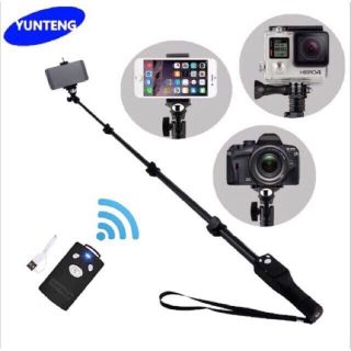 Yunteng Monopod รุ่น YT-1288 (สีดำ)