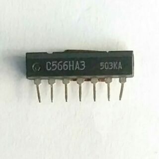 IC   C566   อะไหล่อิเล็กทรอนิกส์