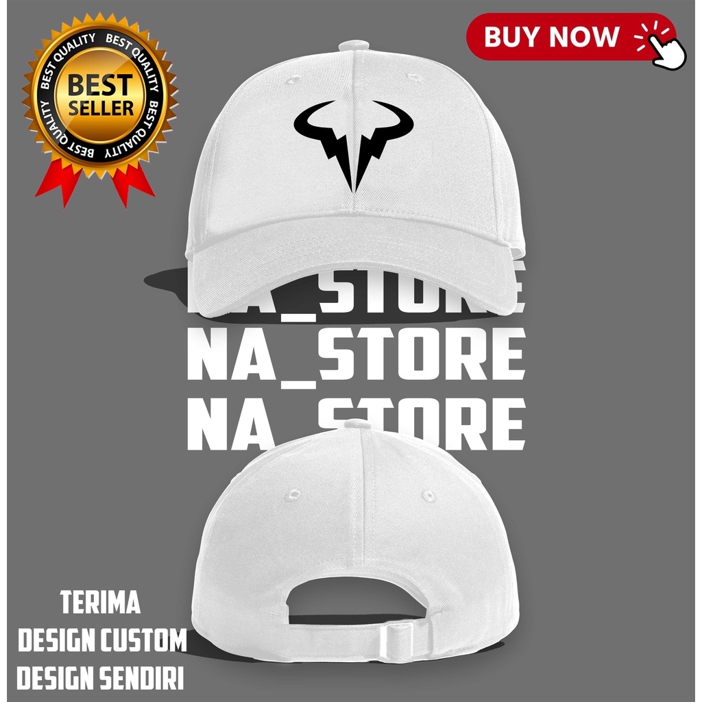 RAFAL NADAL ATLET TENNIS Baseball Cap cool QUALITY!!! ผู้ชายผู้หญิง