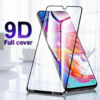 Huawei Y9 Y9Prime Y7 Y6 Y6Pro Y7Pro Y5 2019 Y6S Y9S Y7P Y6 2018 9D เต็ม การคลุม 9H บรรเทา กระจก จอภาพ ร่มเกล้า กระจก ฟิล์ม