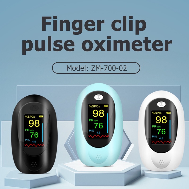 💥พร้อมส่ง💥 เครื่องวัดออกซิเจนในเลือด finger clip pulse oximeter
