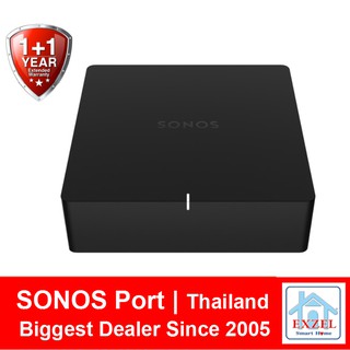 Sonos Port : 1Yr + 1 Extra Yr Warranty | Fast 1 Day Ship from Bangkok Stock | Audio Streaming System by Sonos