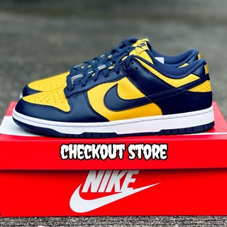 Nike Dunk Low “Michigan” [แท้💯%]